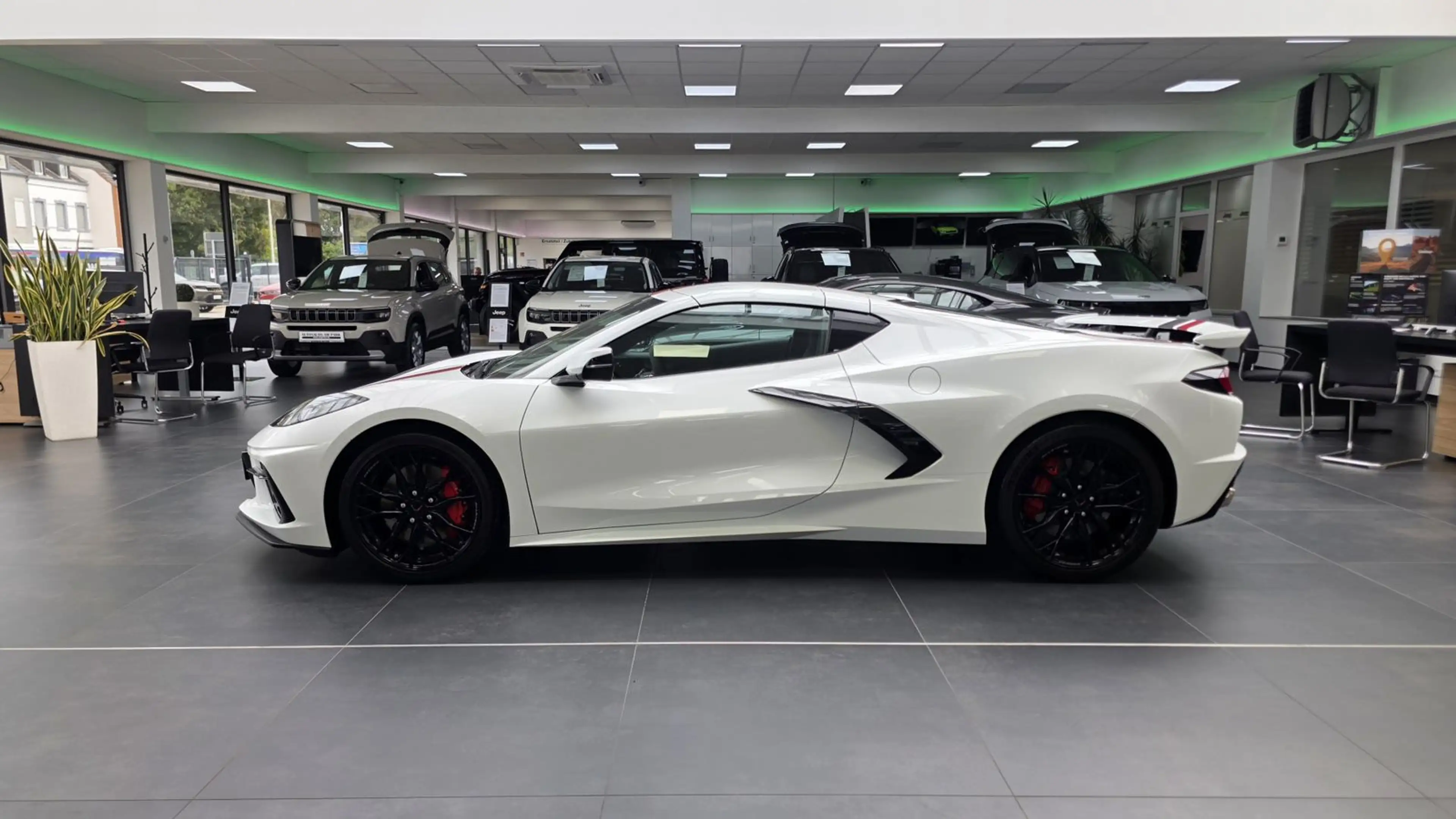 Corvette C8 Corvette C8 Coupe 6.2 V8 3LT — photo 4