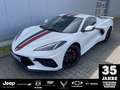Corvette C8 Corvette C8 Coupe 6.2 V8 3LT Weiß - thumbnail 1