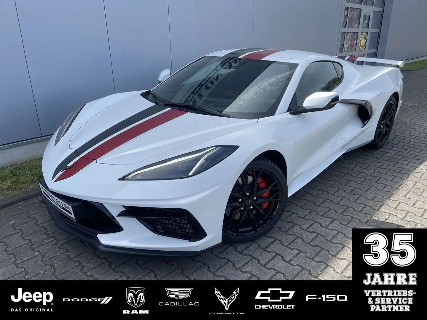 Corvette C8 Corvette C8 Coupe 6.2 V8 3LT Weiß - 1