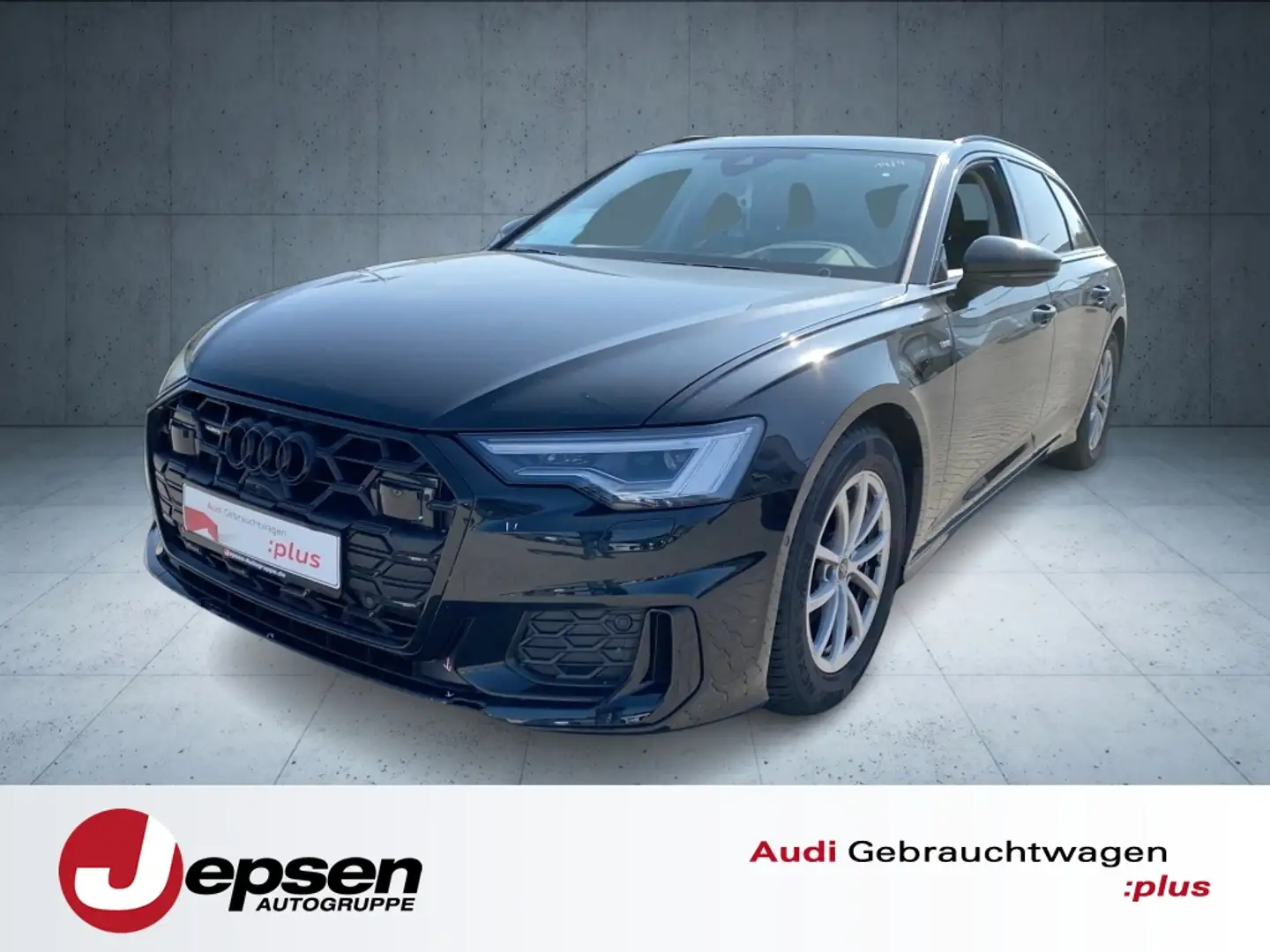 Audi A6 Avant Design S line 40 TDI qu. S tr. HUD Matr Schwarz - 1
