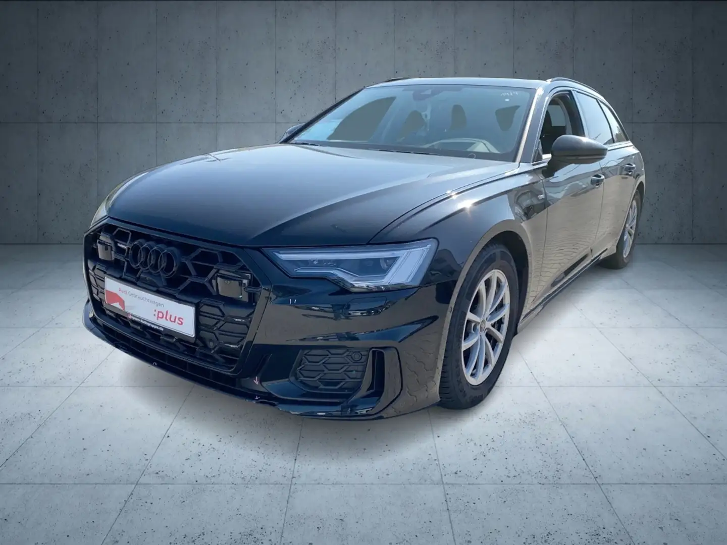Audi A6 Avant Design S line 40 TDI qu. S tr. HUD Matr Schwarz - 2