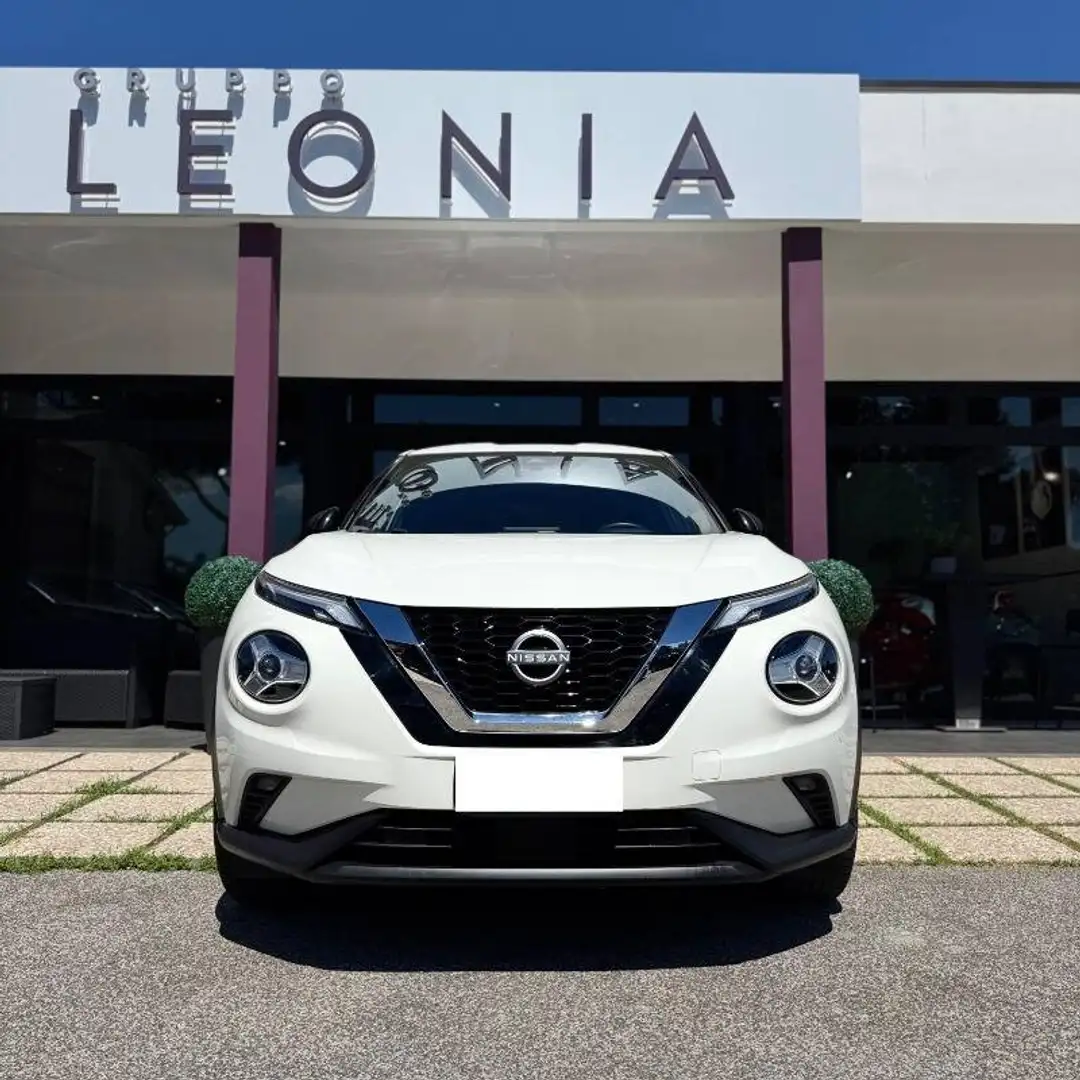 Nissan Juke 1.0 dig-t N-Connecta 114cv Blanc - 2