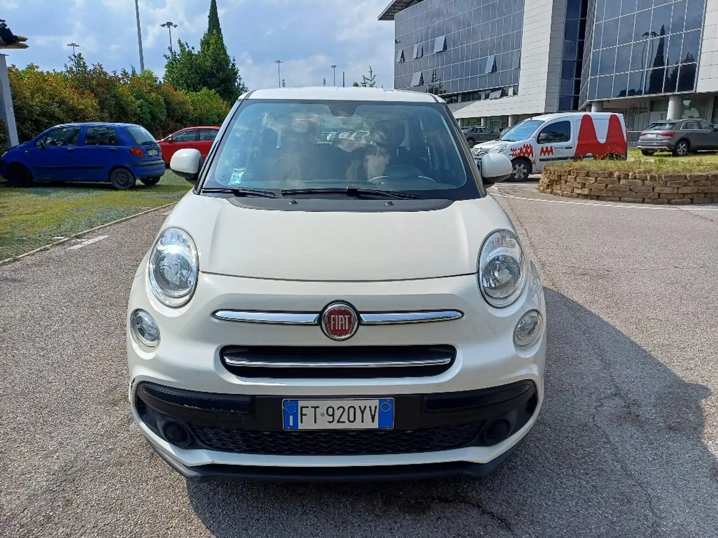 Fiat 500L 1.3 Multijet 95 CV Business Bianco - 1
