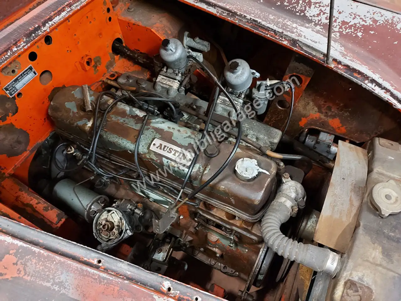 Austin Healey 3000 MK II, foto 11