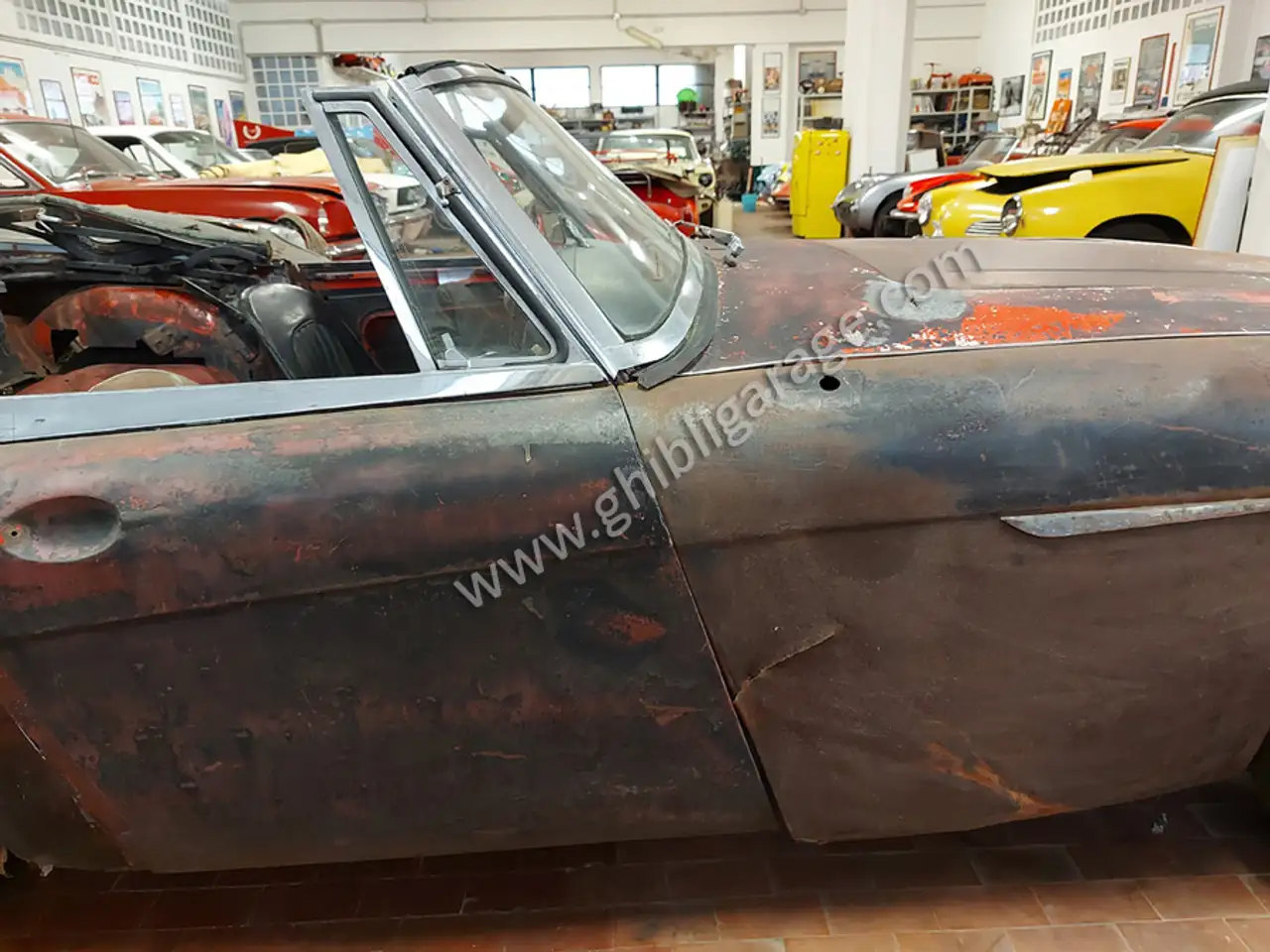 Austin Healey 3000 MK II, foto 6