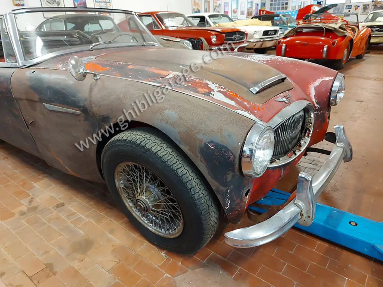 Austin Healey 3000 MK II, foto 5