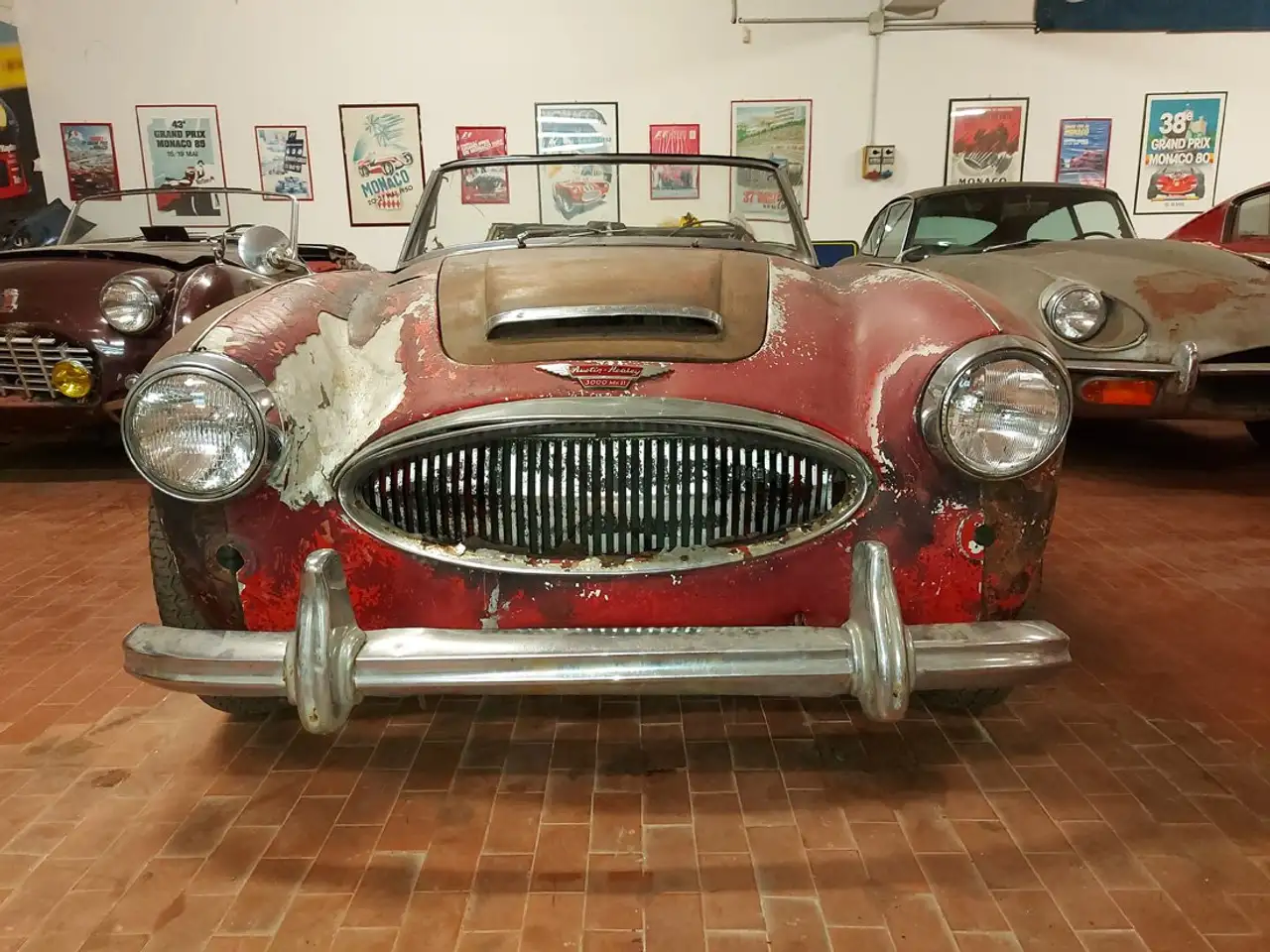 Austin Healey 3000 MK II, foto 8