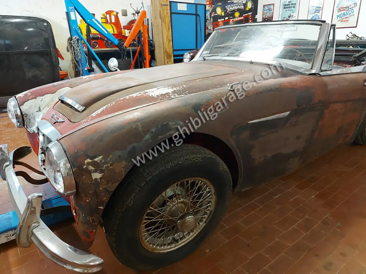 Austin Healey 3000 MK II, foto 2
