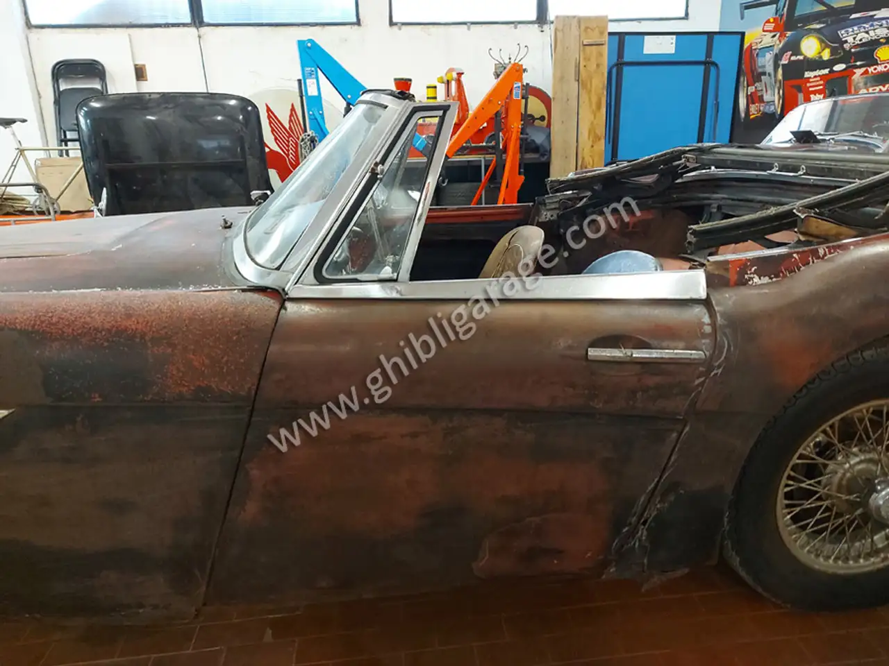 Austin Healey 3000 MK II, foto 3
