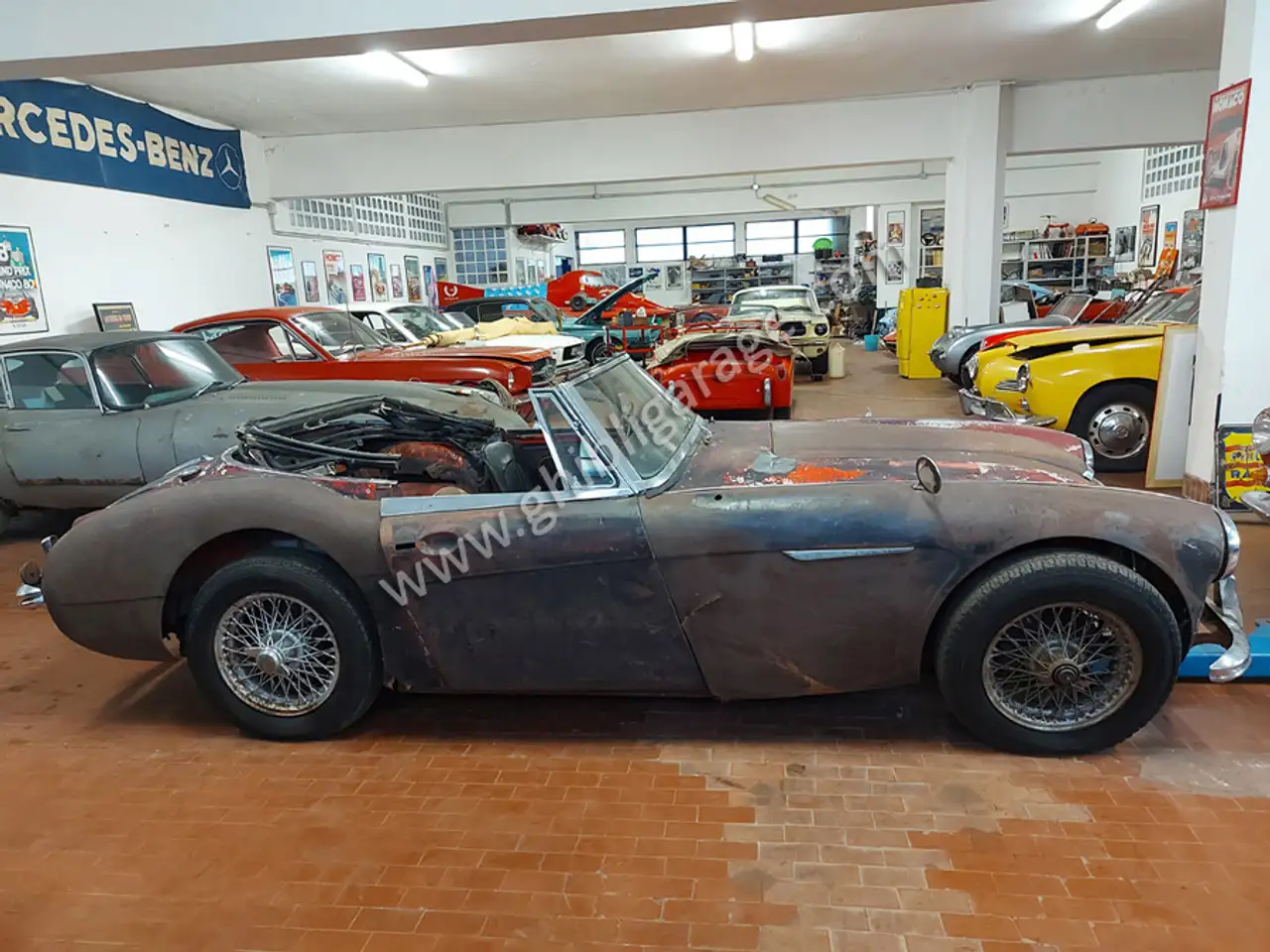 Austin Healey 3000 MK II, foto 4