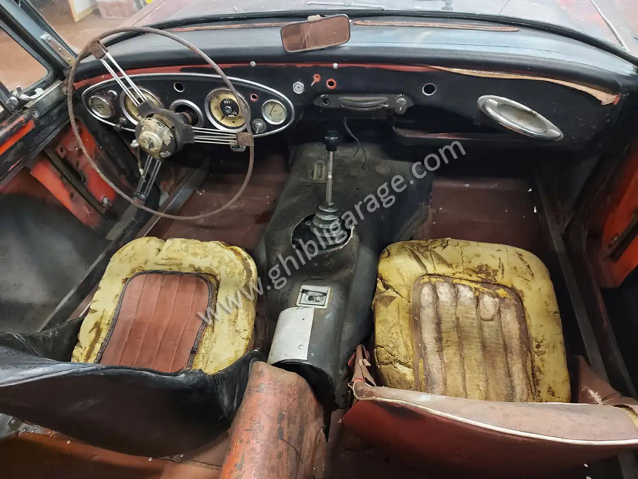 Austin Healey 3000 MK II, foto 9