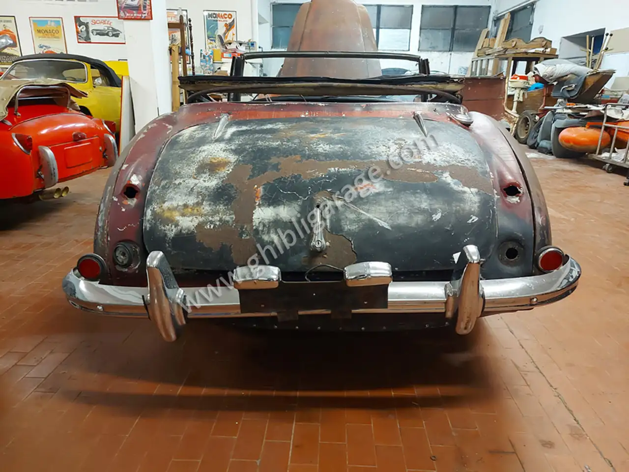 Austin Healey 3000 MK II, foto 7