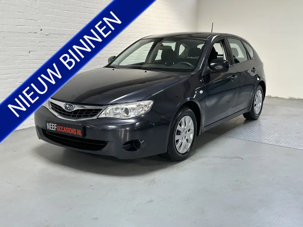 Subaru Impreza 2010 из Европы — купить под ключ