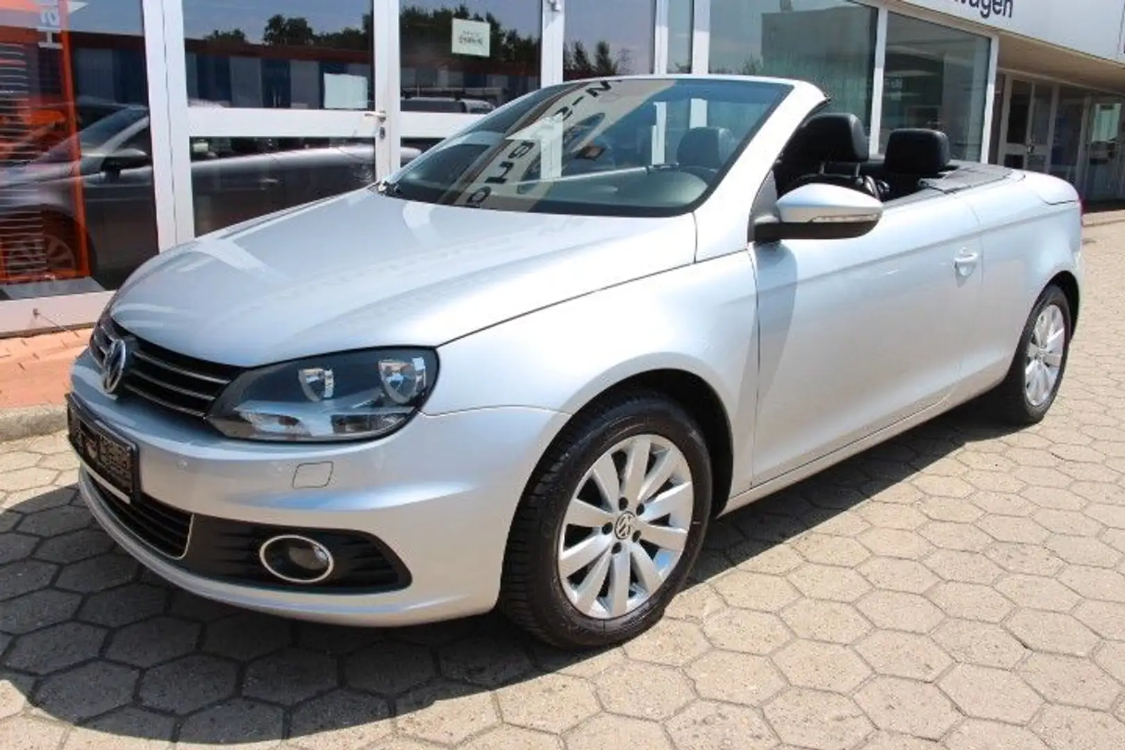 Volkswagen Eos 1,4 16V TSI*LEDER*KLIMA*NAVI*EURO5*HU NEU* Silber - 2