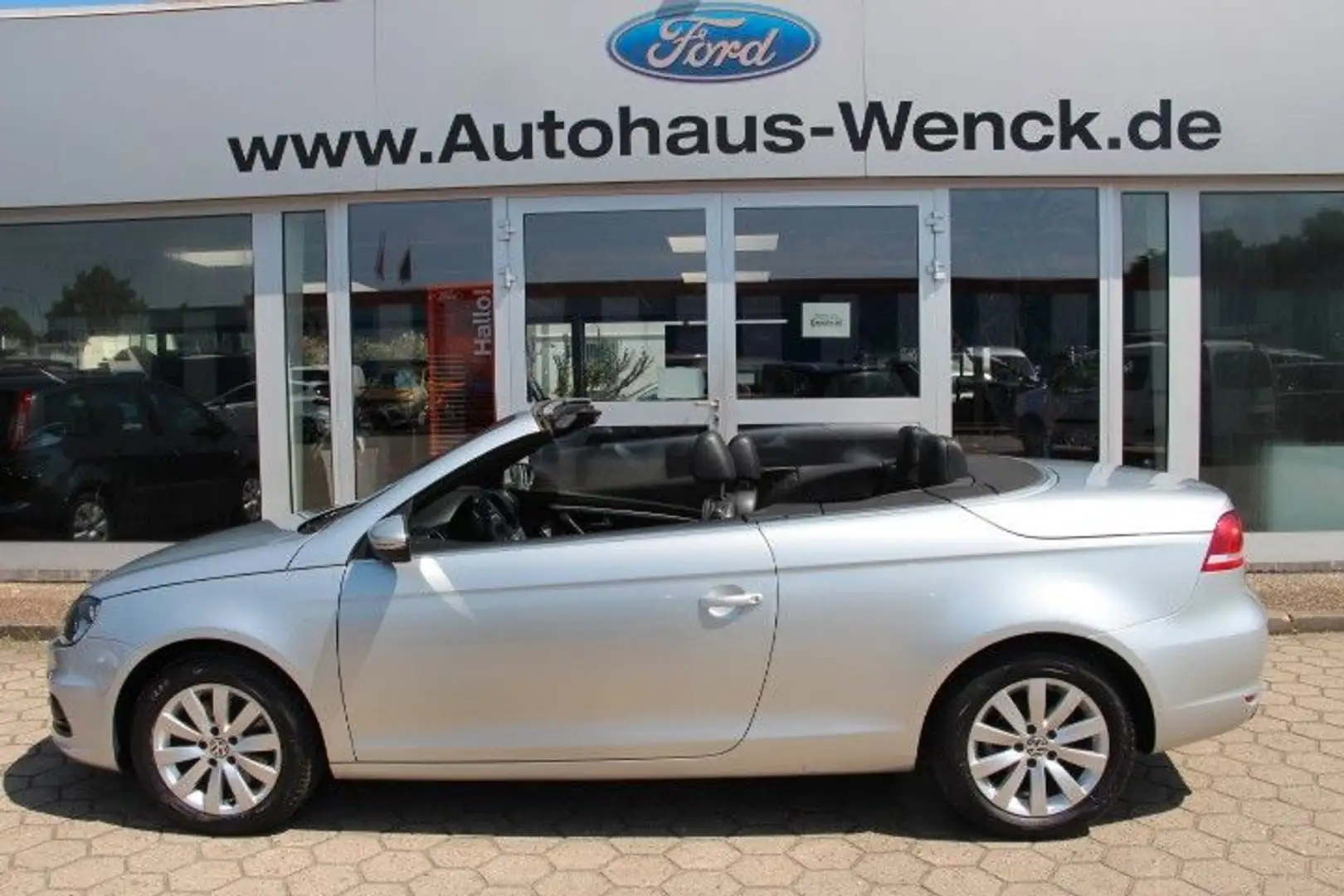 Volkswagen Eos 1,4 16V TSI*LEDER*KLIMA*NAVI*EURO5*HU NEU* Silber - 1