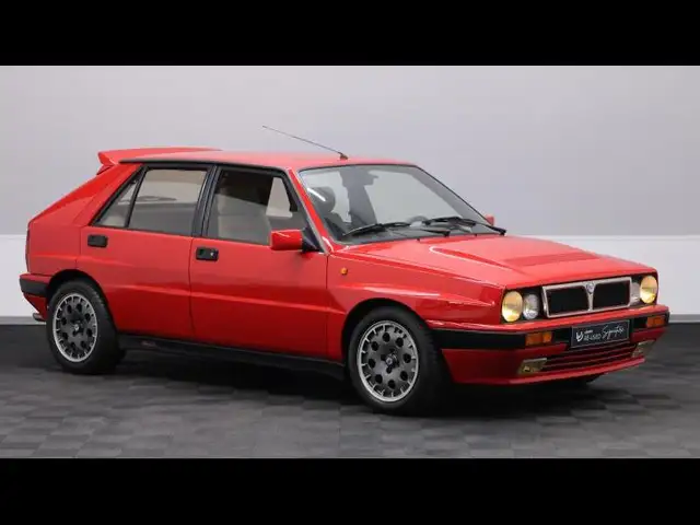 Lancia Delta view 3
