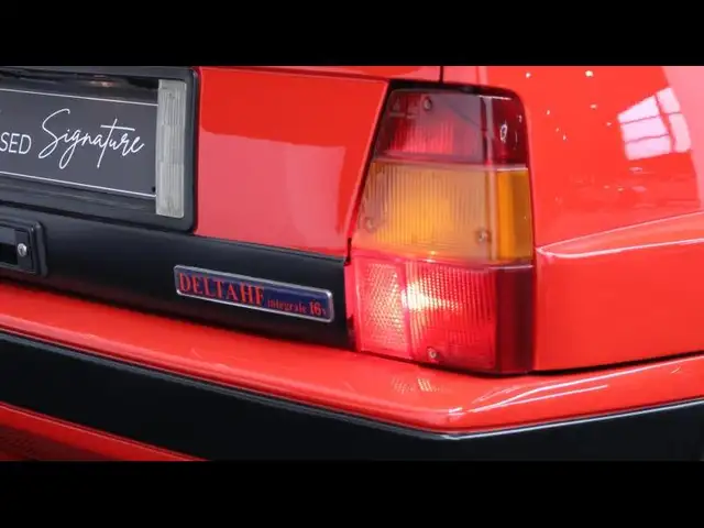 Lancia Delta view 9