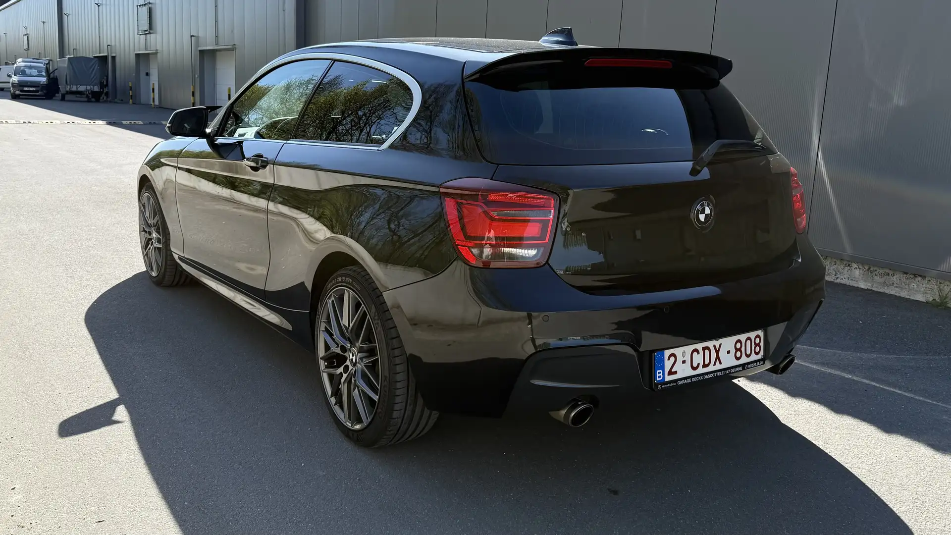 BMW 114 - 1