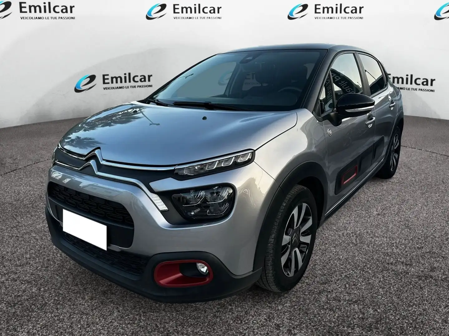 Citroen C3 PureTech 83 S&S Shine Pack Gris - 1