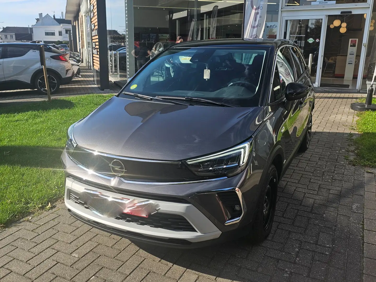 Opel Crossland X Crossland X 1.2 Turbo ECOTEC Innovation S/S Gris - 1