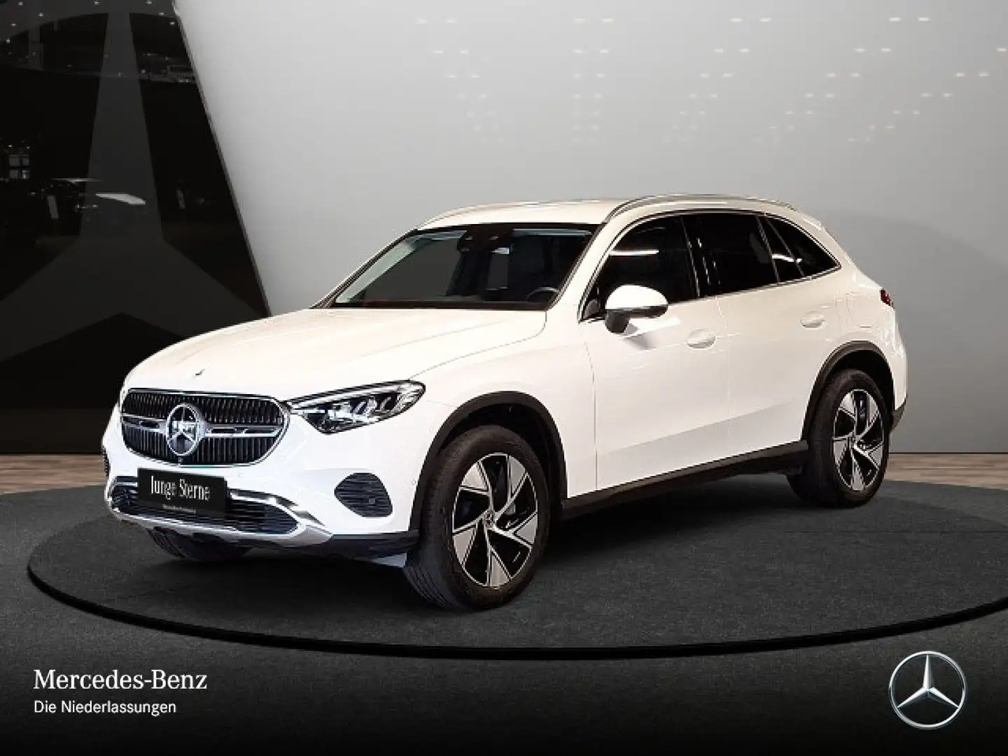 Mercedes-Benz GLC 300 e 4M AVANTG+360+LED+KEYLESS+9G Weiß - 2