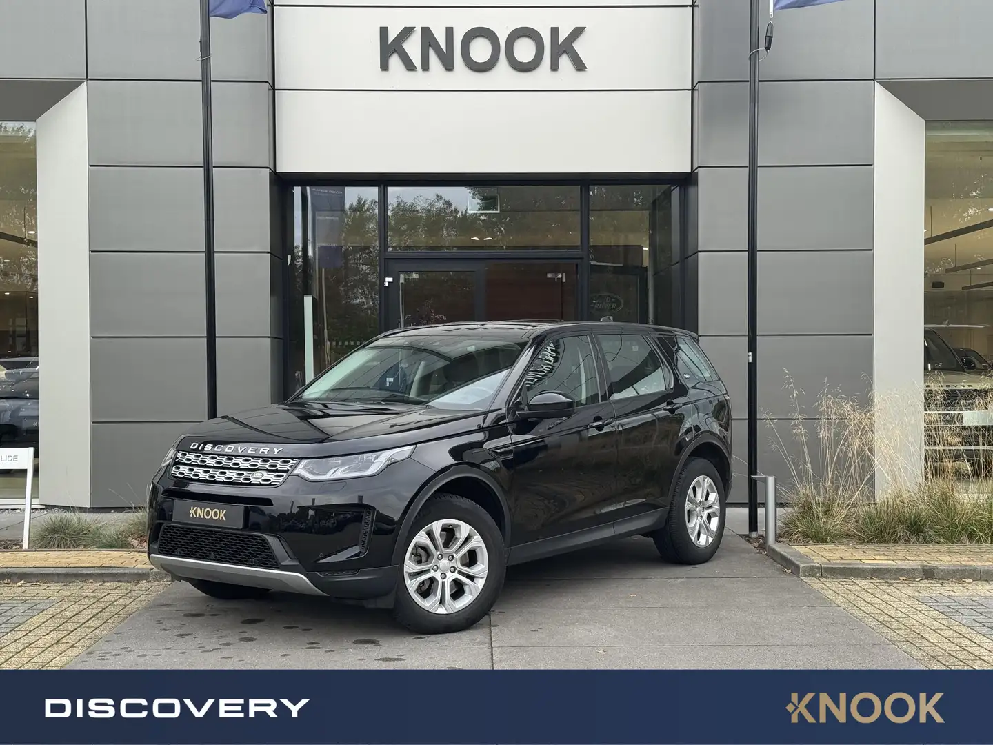 Land Rover Discovery Sport P200 2.0 S Nero - 1