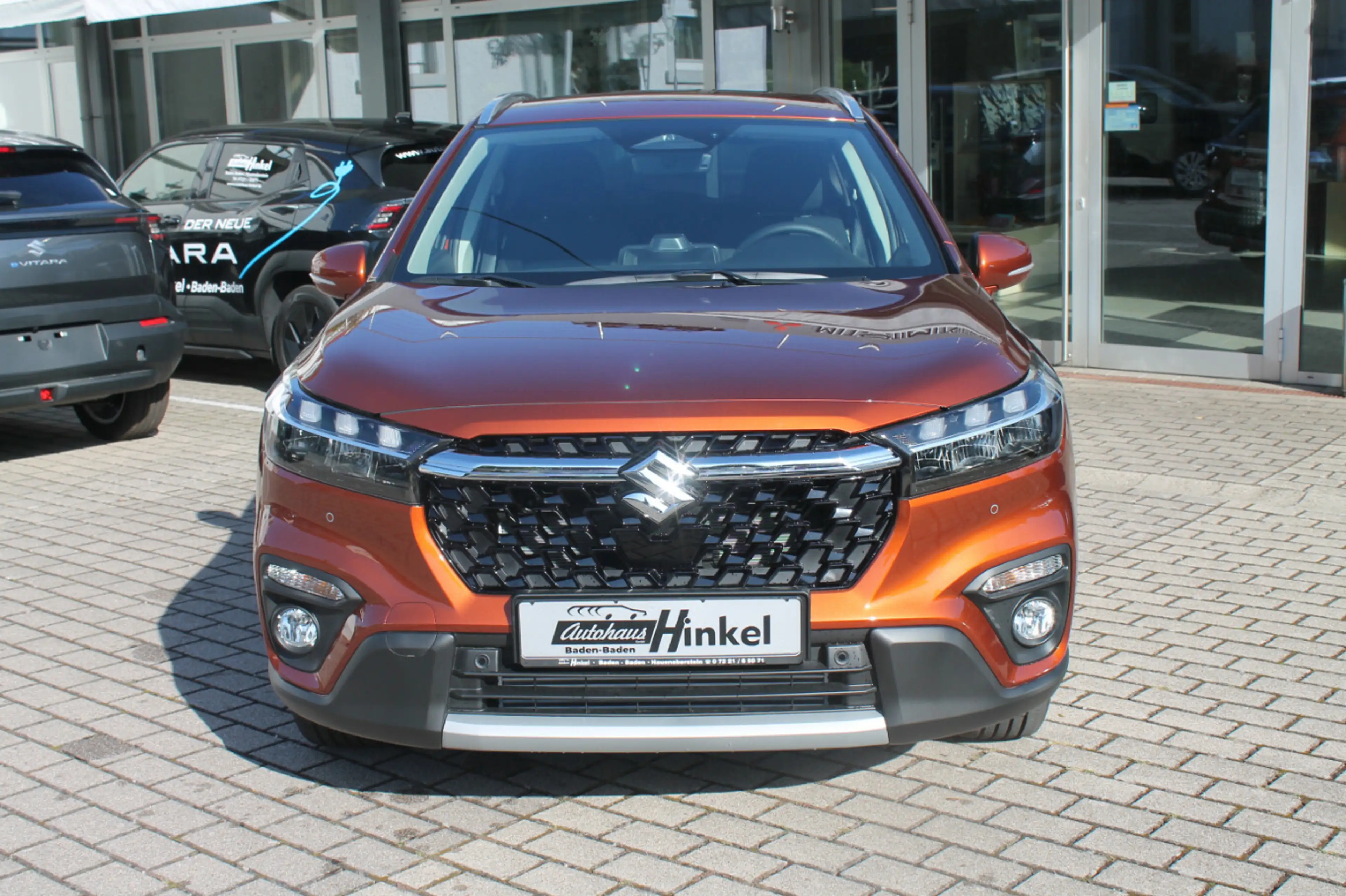 Suzuki S-Cross 1.4 Comfort Hybrid — photo 2