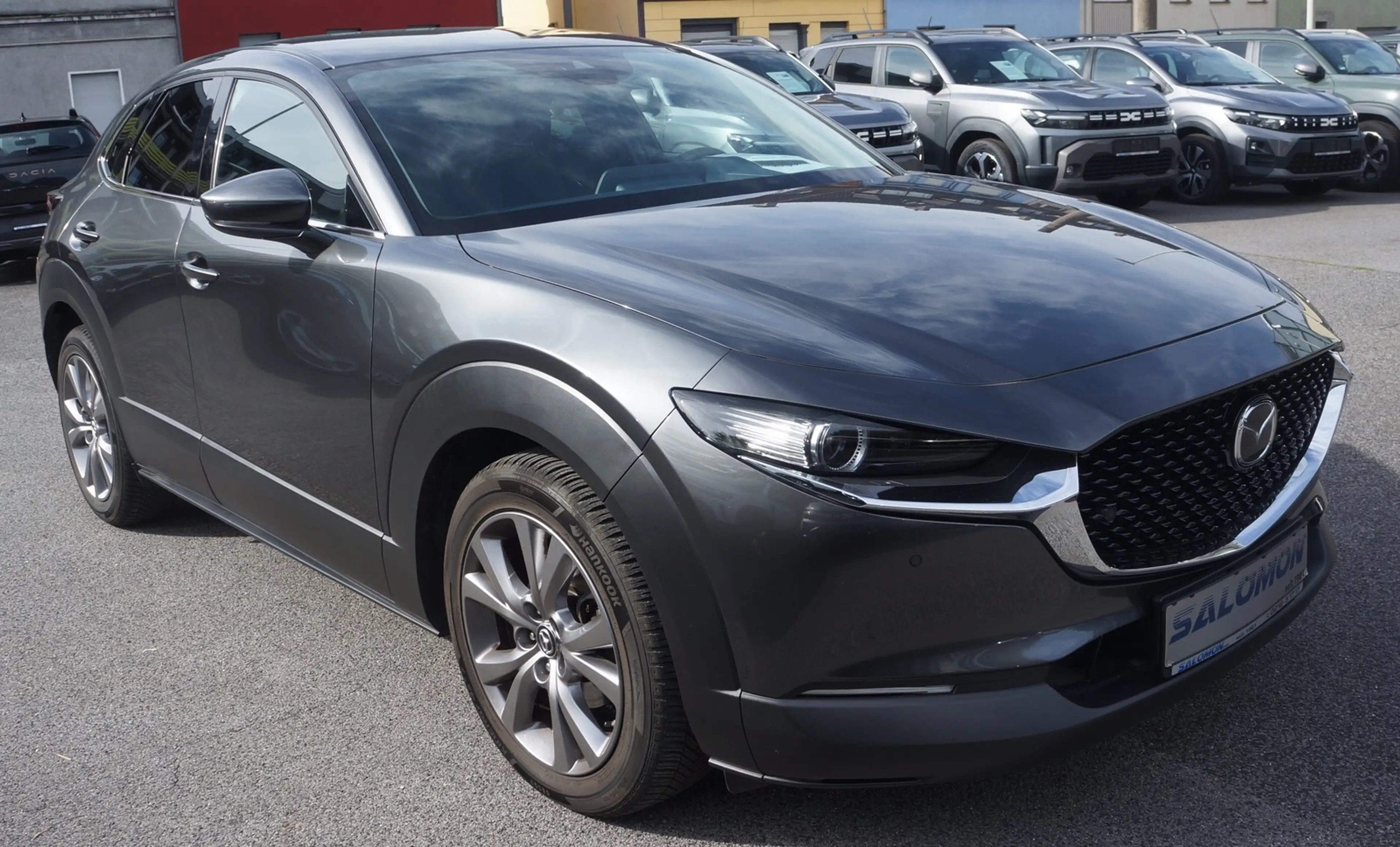Mazda CX-30 SkyActiv-G 2.0 M Hybrid Automatik