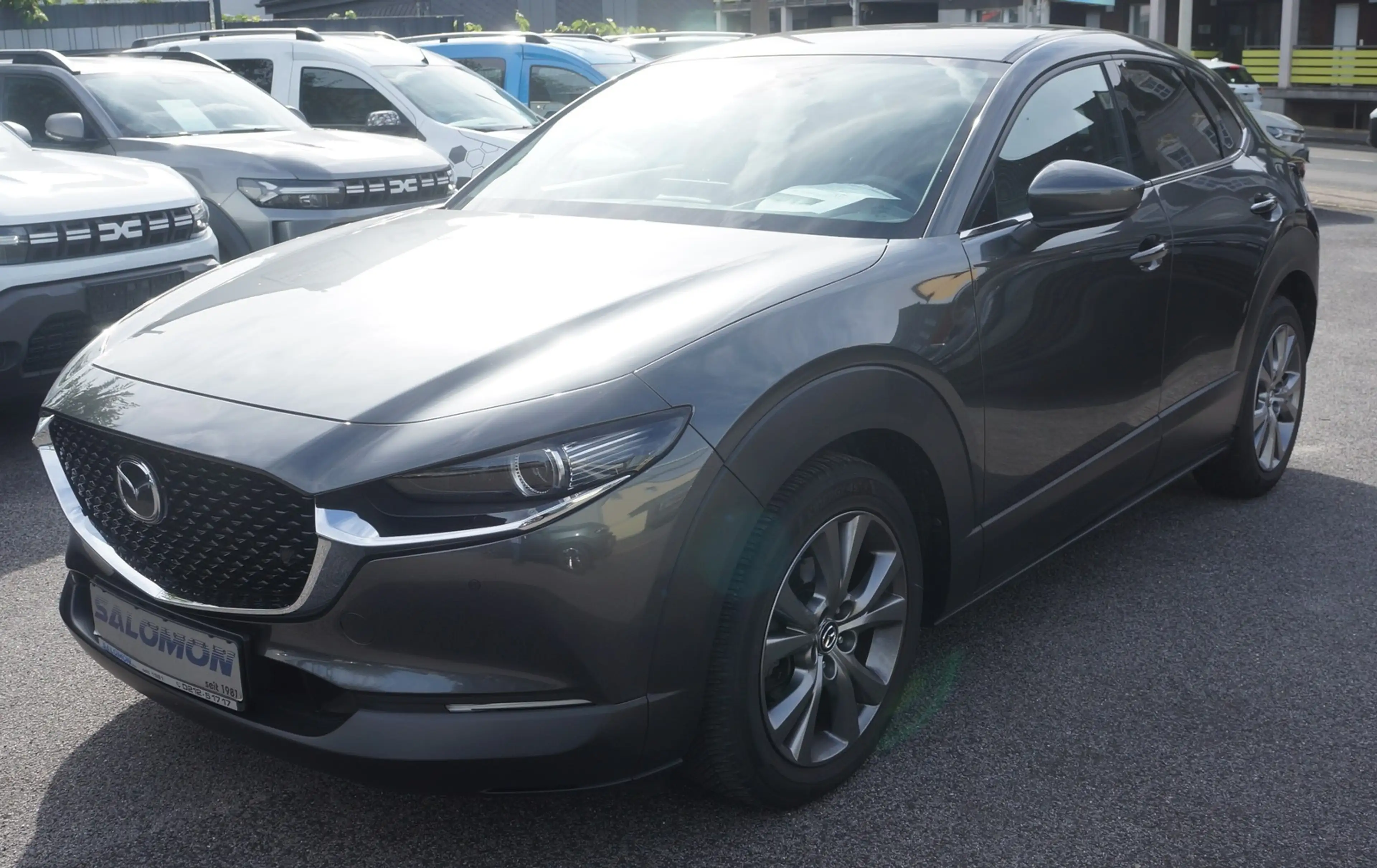 Mazda CX-30 SkyActiv-G 2.0 M Hybrid Automatik — photo 10