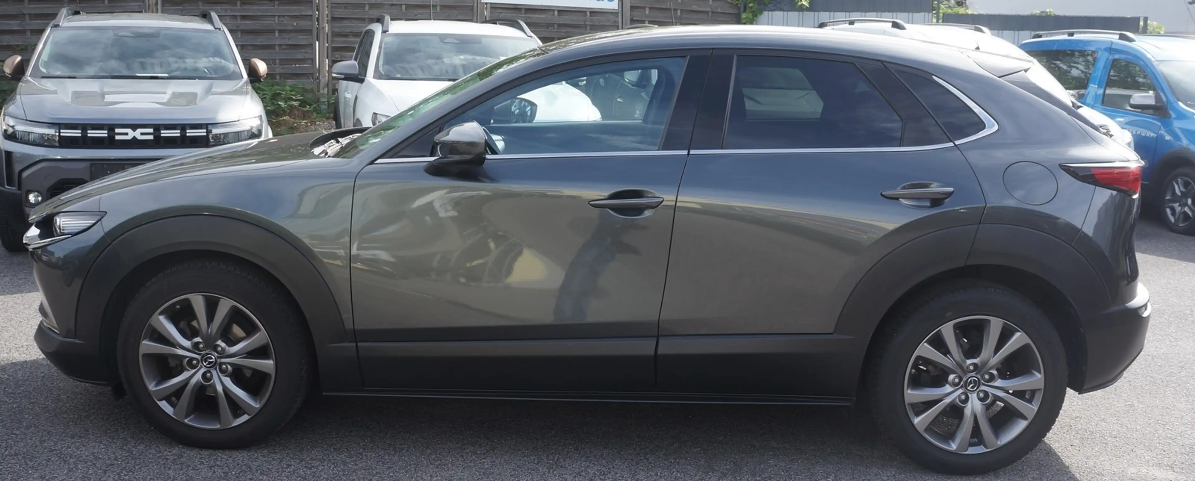 Mazda CX-30 SkyActiv-G 2.0 M Hybrid Automatik — photo 4