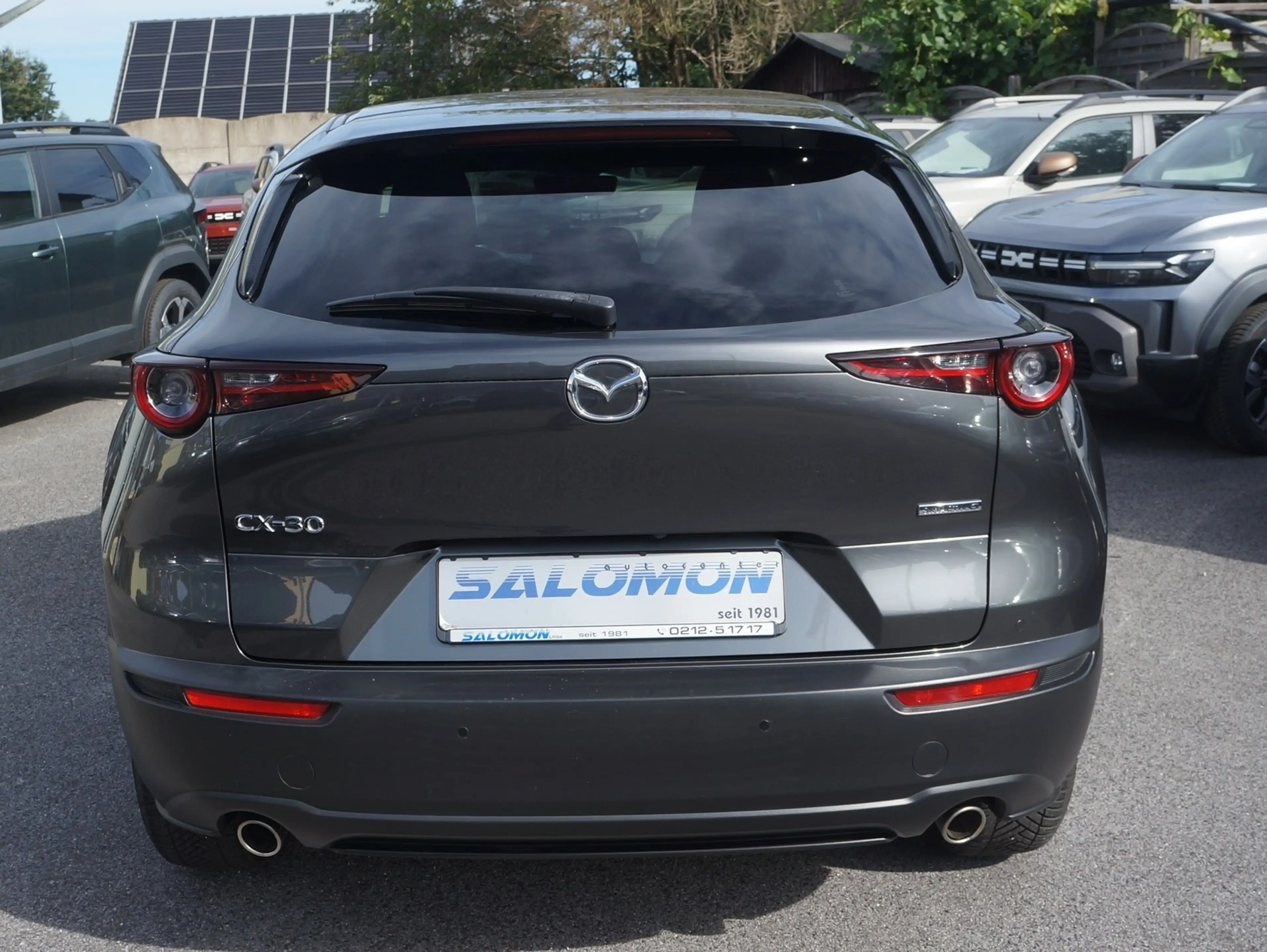 Mazda CX-30 SkyActiv-G 2.0 M Hybrid Automatik — photo 15