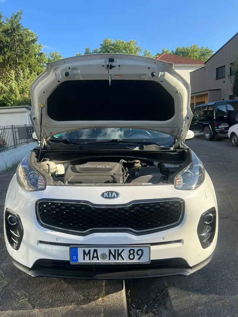 Kia Sportage Sportage 2,0 CRDI AWD Aut. Platinum Weiß - 2