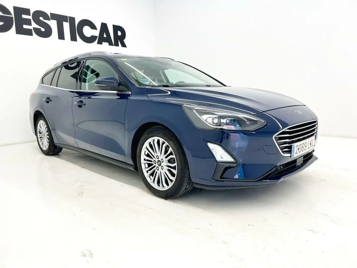 Ford Focus Sportbreak 2.0Ecoblue Titanium Blauw - 2