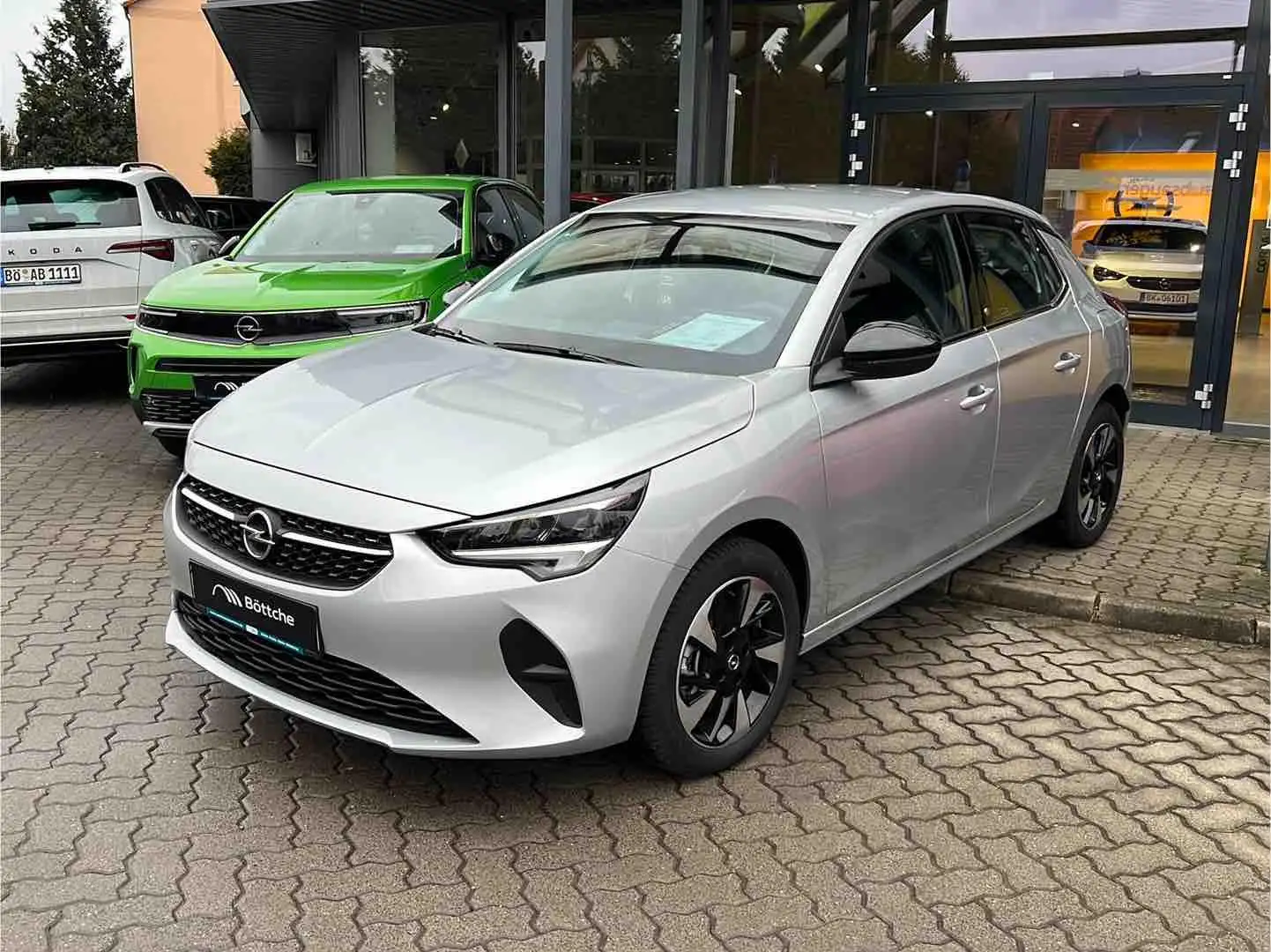 Opel Corsa e Elegance 11 KW OBC/LED/DAB/180°Kamera Grau - 2