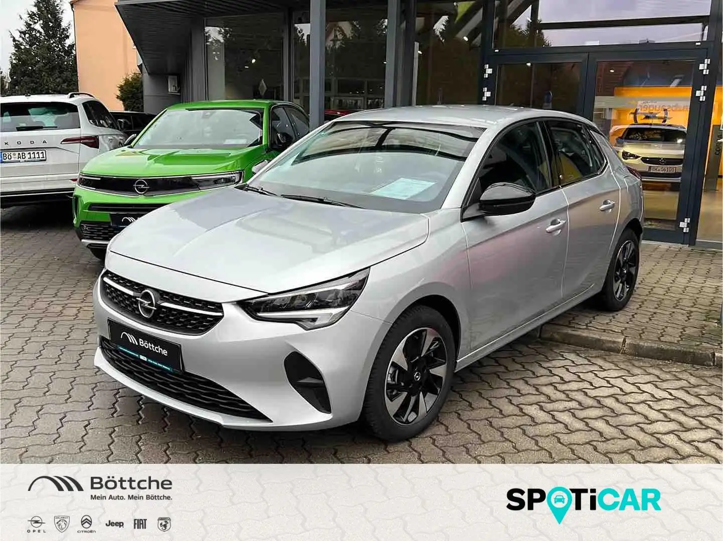 Opel Corsa e Elegance 11 KW OBC/LED/DAB/180°Kamera Grau - 1