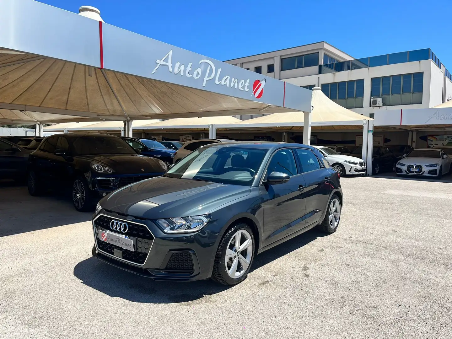 Audi A1 A1 Sportback 30 1.0 tfsi Admired s-tronic my20 Grigio - 1