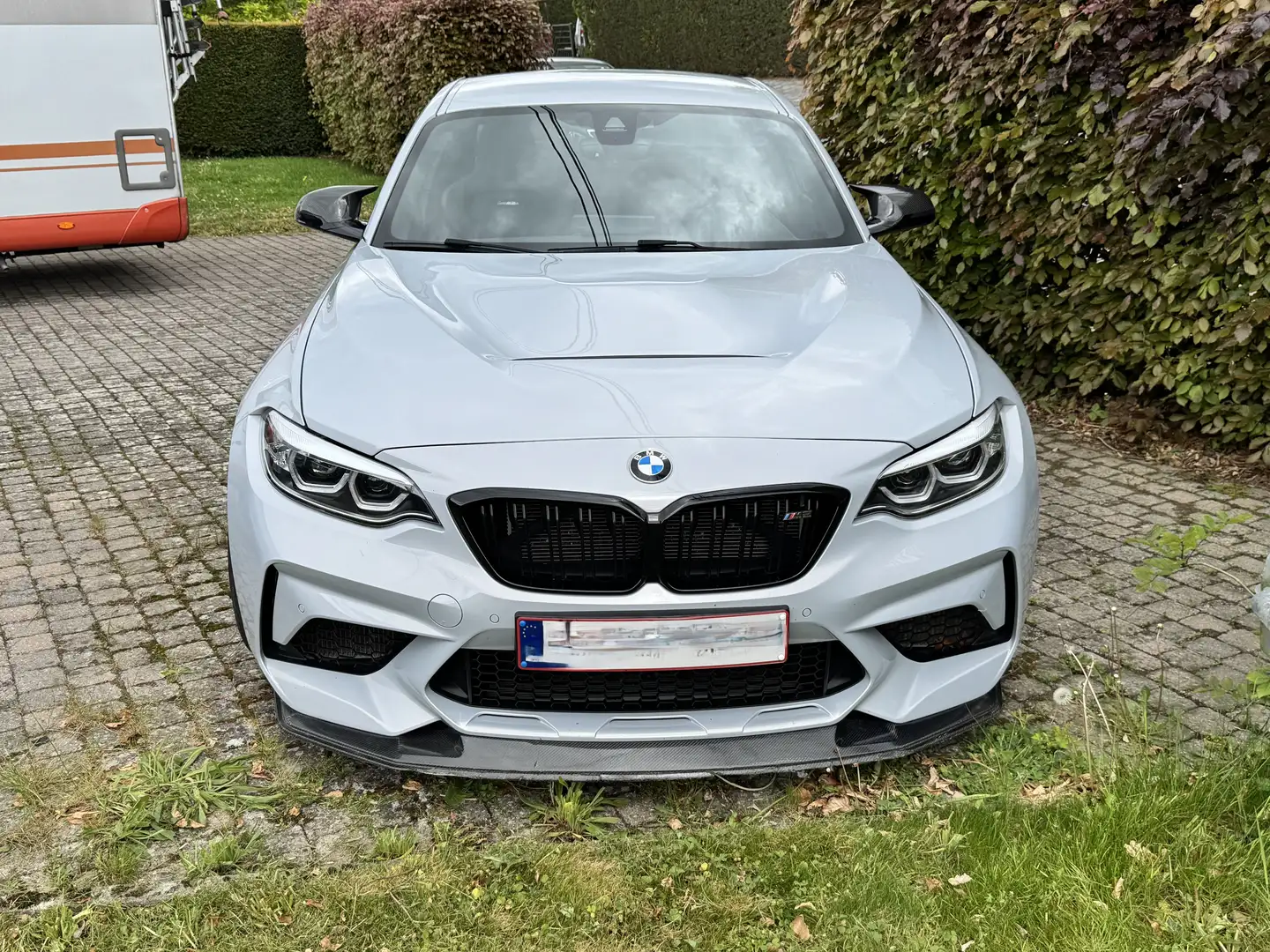 BMW M2 Coupé 3.0 M2 Competition DKG Argent - 2