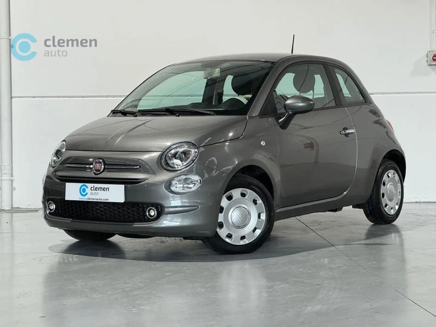 Fiat 500 Dolcevita 1.0 Hybrid 70 CV Gris - 1