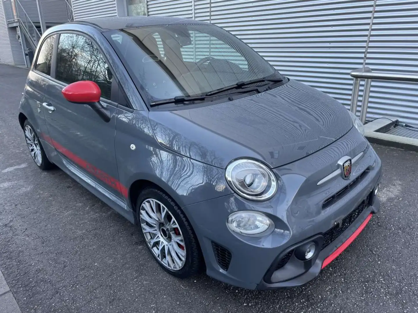 Abarth 500 ABARTH 1.4 ESS 145 Beats By Dre Edition Gris - 1