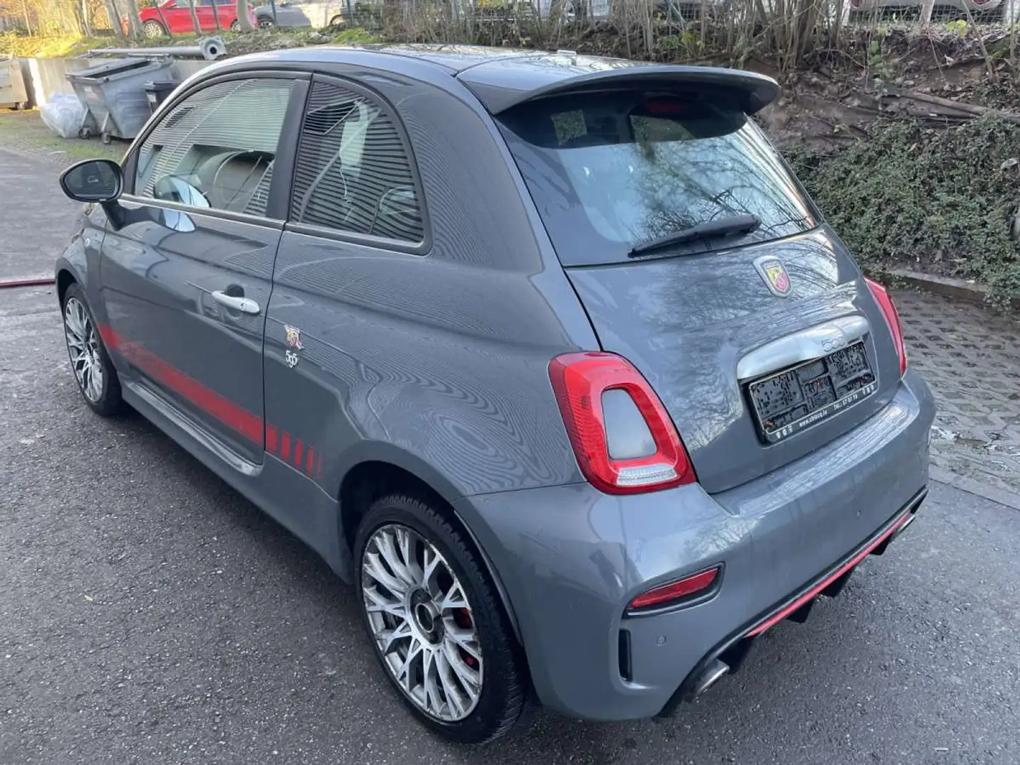 Abarth 500 ABARTH 1.4 ESS 145 Beats By Dre Edition Gris - 2