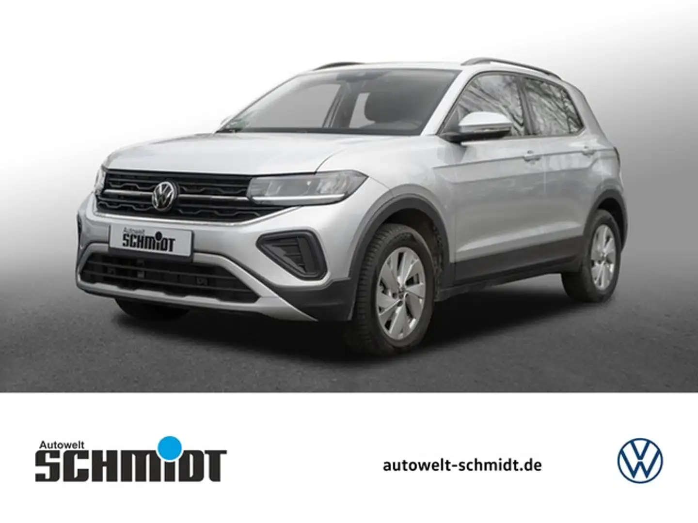 Volkswagen T-Cross 1.0TSi Life R-Kamera ACC AppConnect LED Sitzhei... Zilver - 1