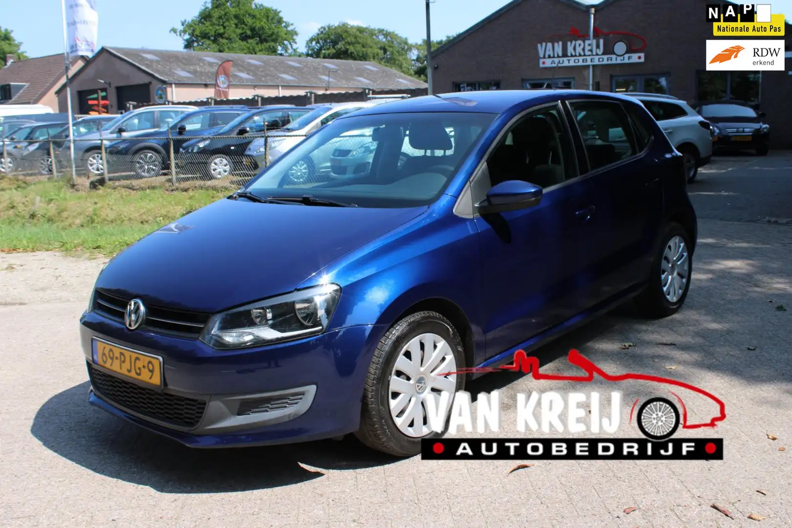 Volkswagen Polo 1.4-16V Comfortline Ac PDC Nwe distributie !! Blauw - 1