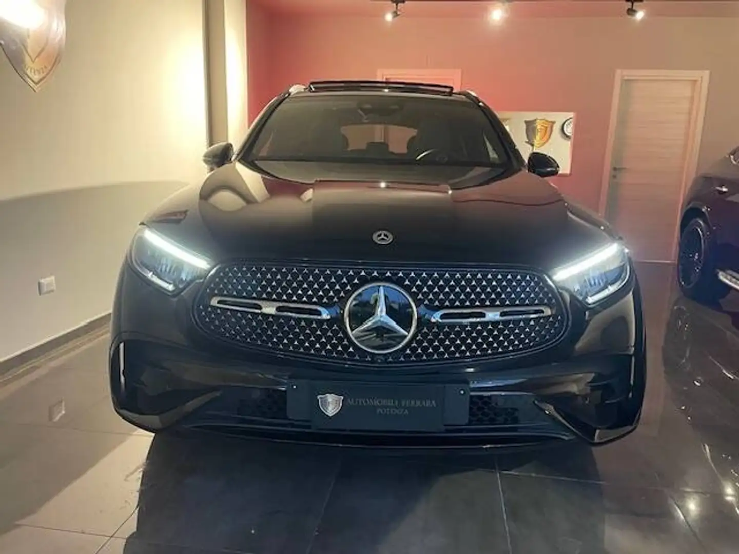 Mercedes-Benz 220 d AMG Premium 4matic auto Noir - 2