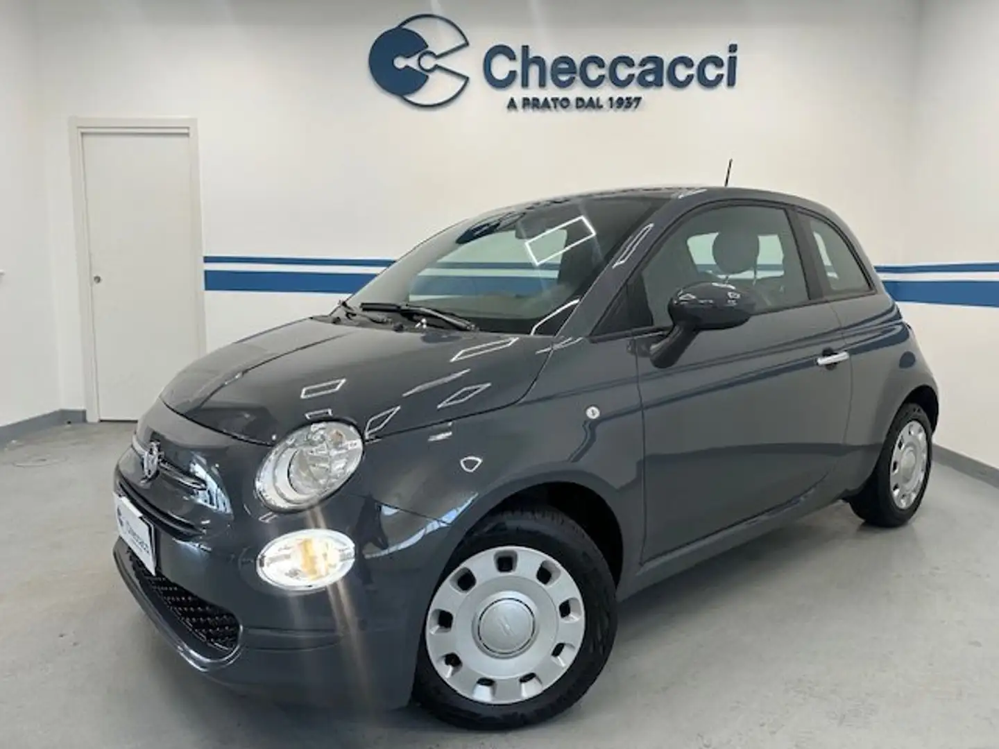 Fiat 500 1.0 hybrid Pop 70cv Gris - 1
