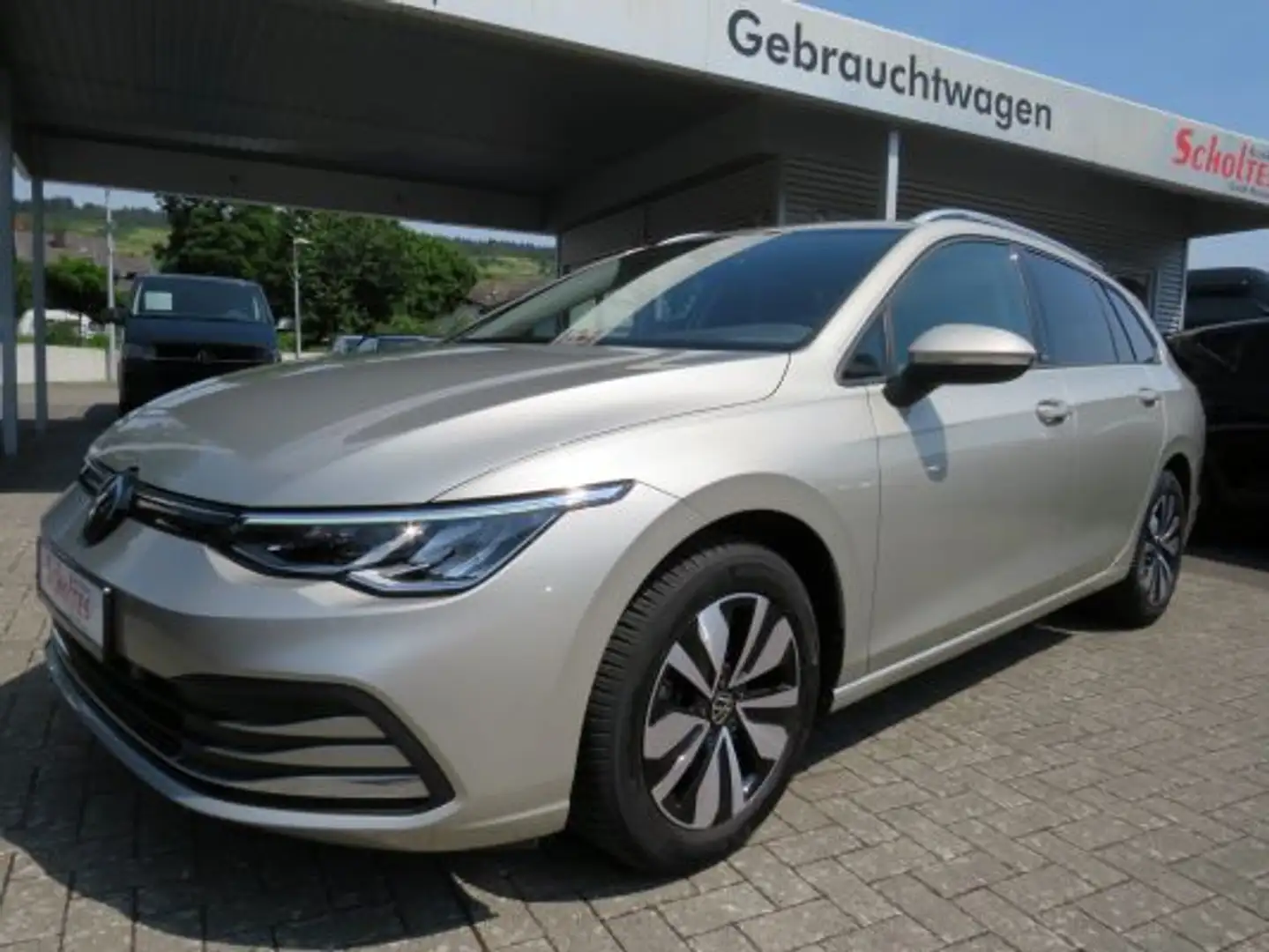 Volkswagen Golf Variant MOVE ACC,Navi,Alu,Assistenzsysteme usw. Silber - 1