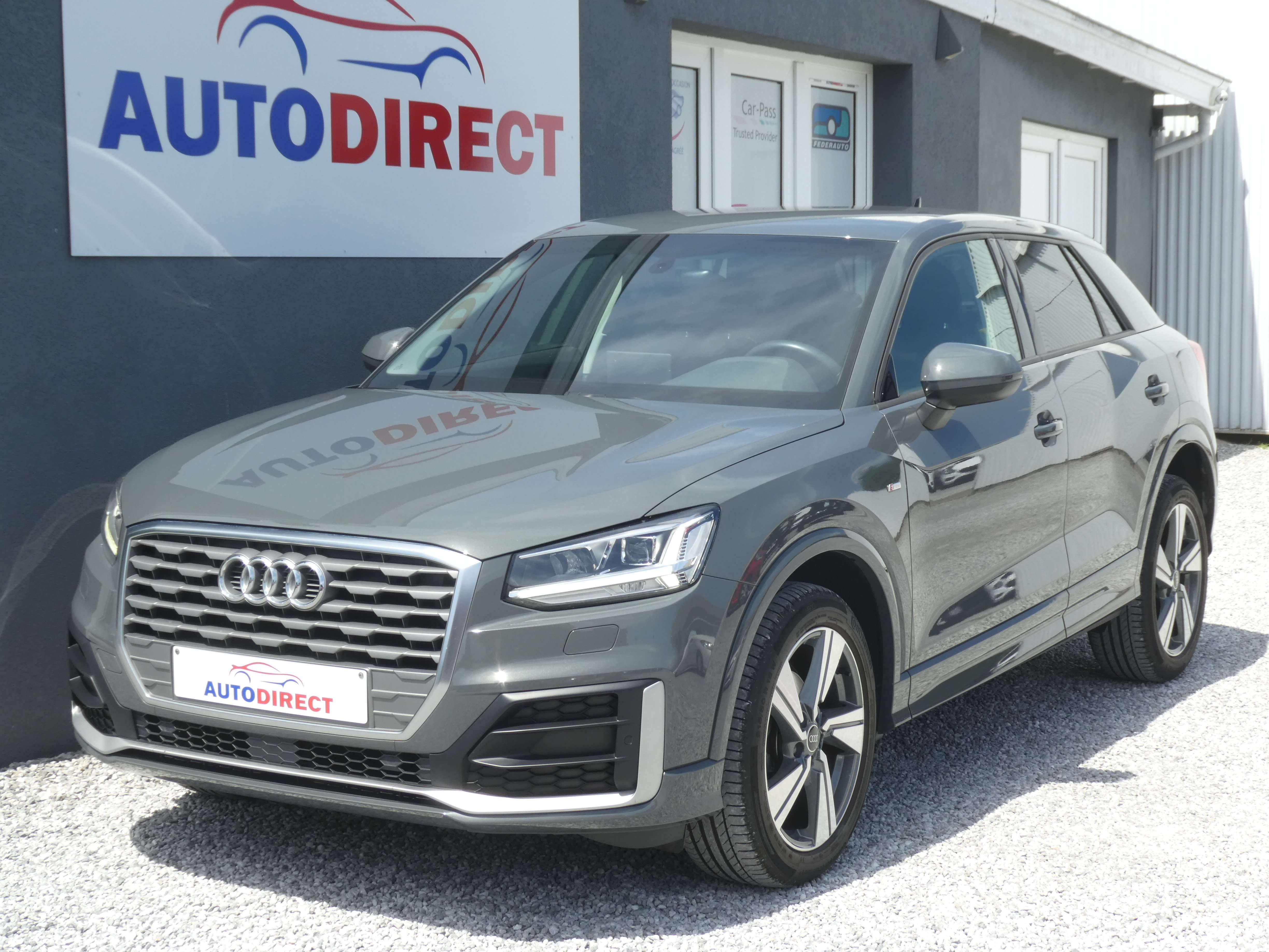 Audi Q2 S-Line d'occasion Autodirect Zaventem
