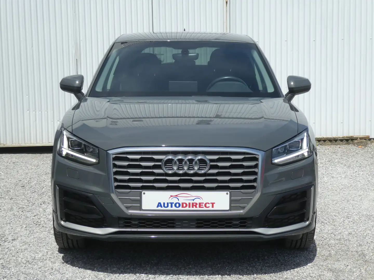 Audi Q2 30 TFSI S-Line Cuir, Led, Cockpit, Navi, Carplay Grijs - 2