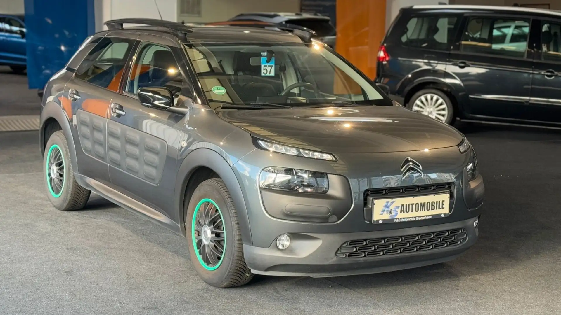 Citroen C4 Cactus Feel *KAMERA*PDC*KLIMA* Gris - 1