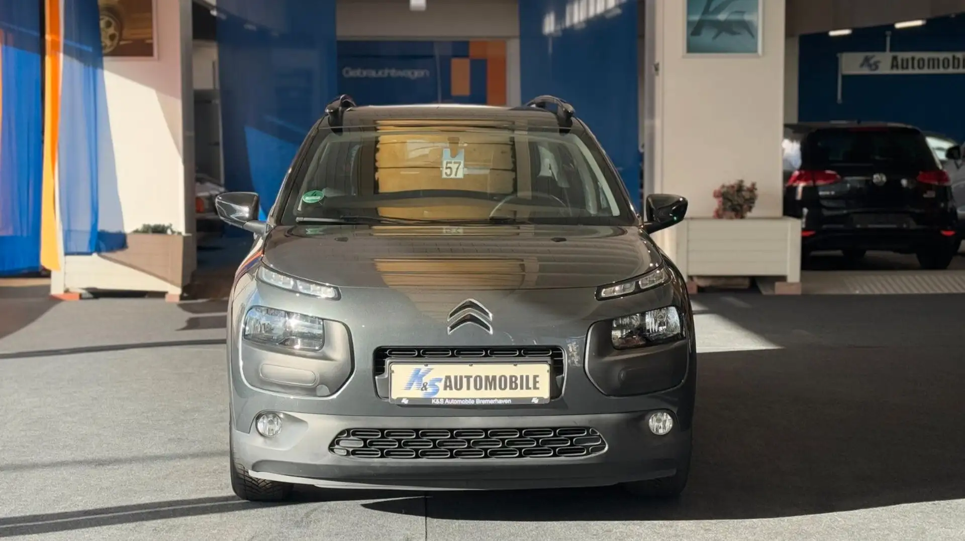 Citroen C4 Cactus Feel *KAMERA*PDC*KLIMA* Gris - 2