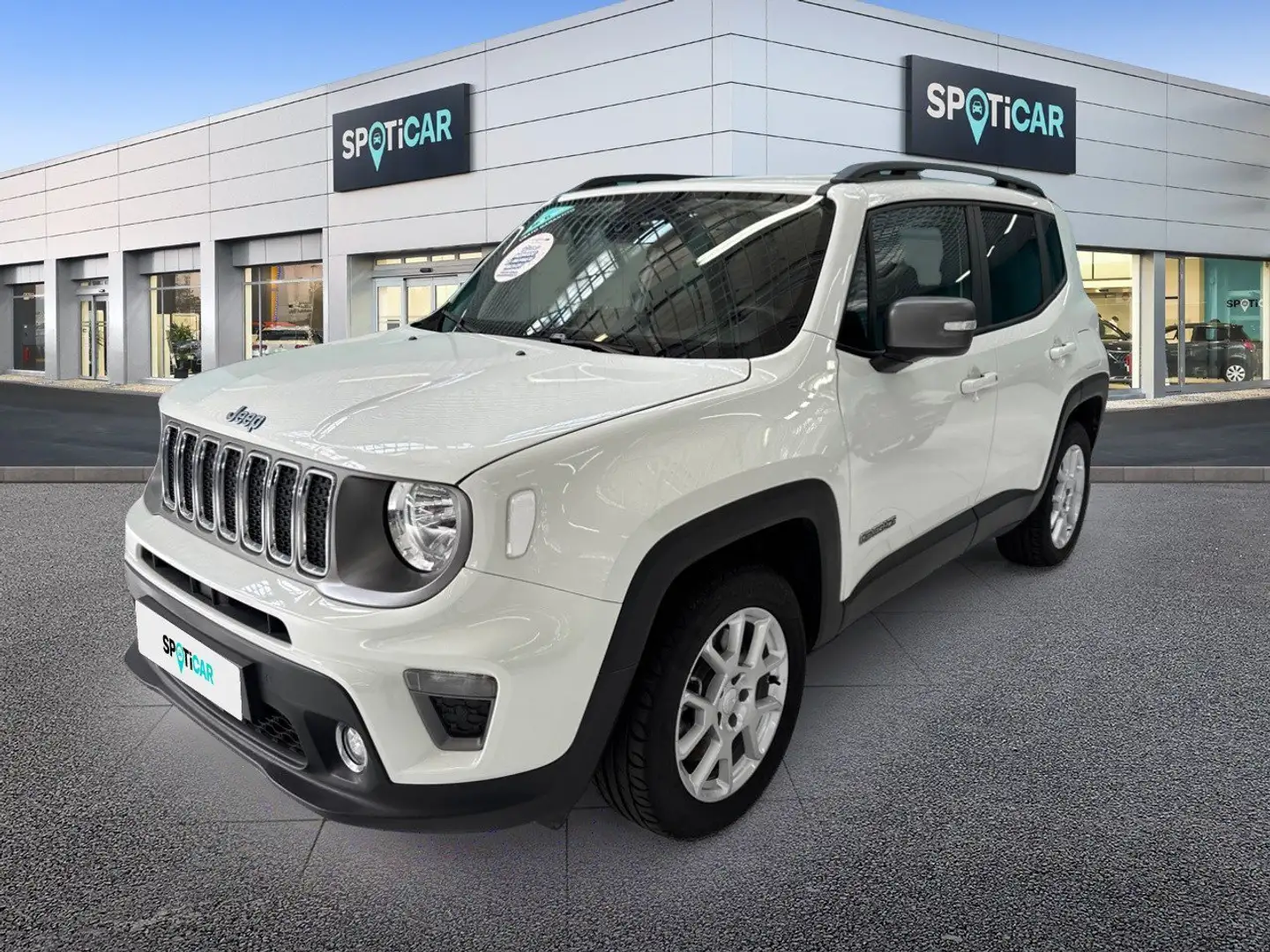 Jeep Renegade 1.3 T4 PHEV 190cv Limited 4xe Auto Bianco - 1